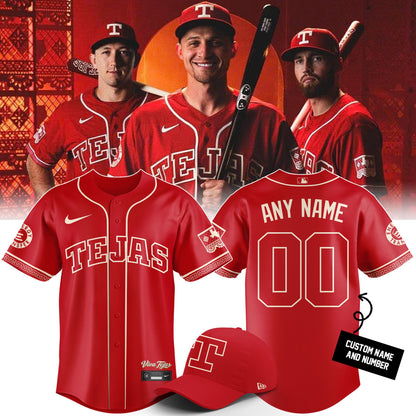 Special New 2026 Texas Rangers City Connect Jersey