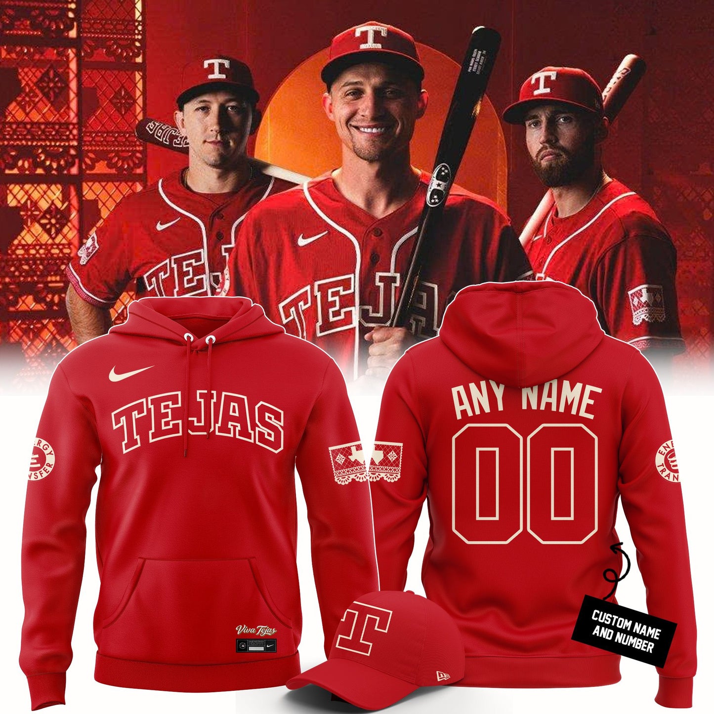 Special New 2026 Texas Rangers City Connect Hoodie
