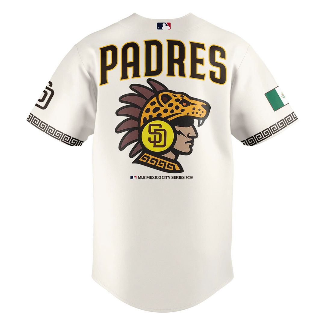 San Diego Padres MLB Mexico City Series 2026 Jersey