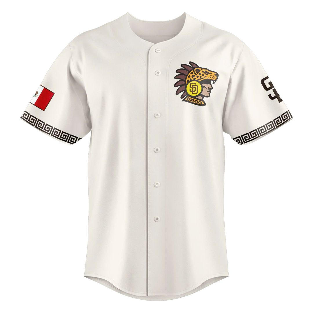 San Diego Padres MLB Mexico City Series 2026 Jersey