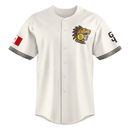San Diego Padres MLB Mexico City Series 2026 Jersey