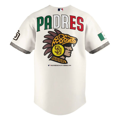 San Diego Padres MLB Mexico City Series 2026 Jersey