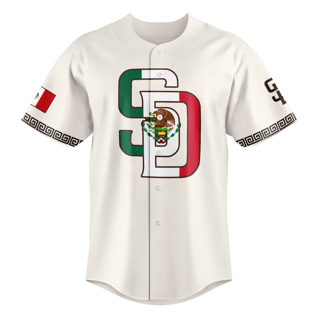San Diego Padres MLB Mexico City Series 2026 Jersey