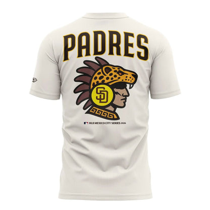 San Diego Padres MLB Mexico City Series 2026 Limited Premium T-shirt