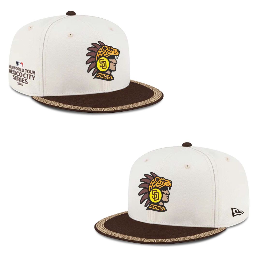 San Diego Padres MLB Mexico City Series 2026 Jersey