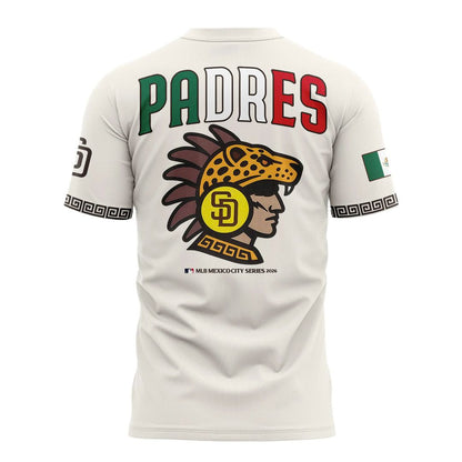 San Diego Padres MLB Mexico City Series 2026 Limited Premium T-shirt