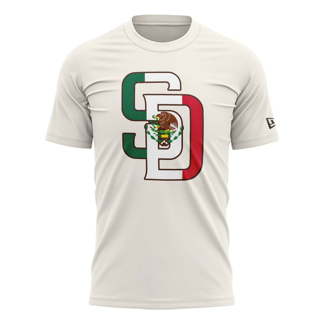 San Diego Padres MLB Mexico City Series 2026 Limited Premium T-shirt