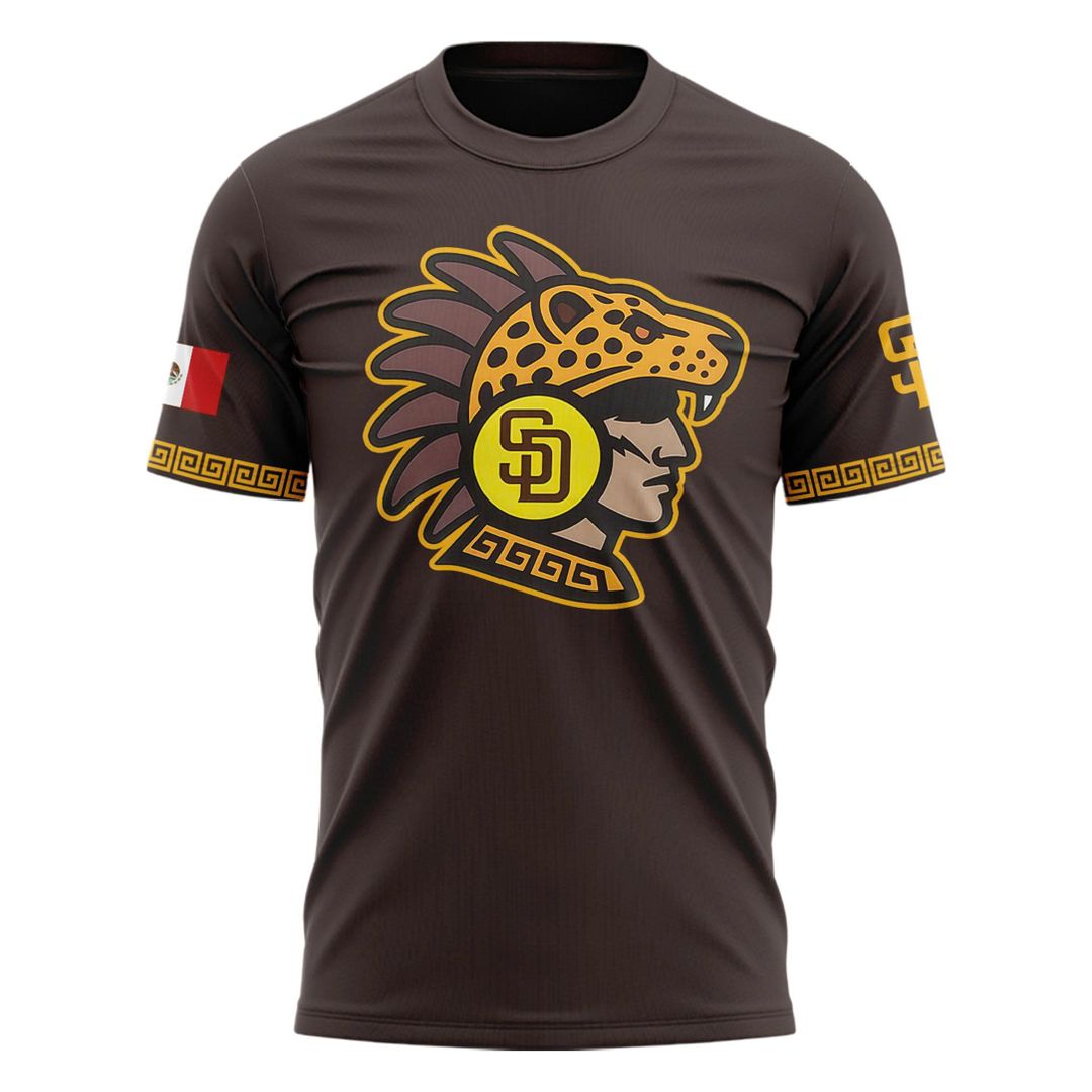 San Diego Padres MLB Mexico City Series 2026 Limited Premium T-shirt