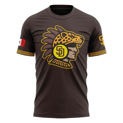 San Diego Padres MLB Mexico City Series 2026 Limited Premium T-shirt
