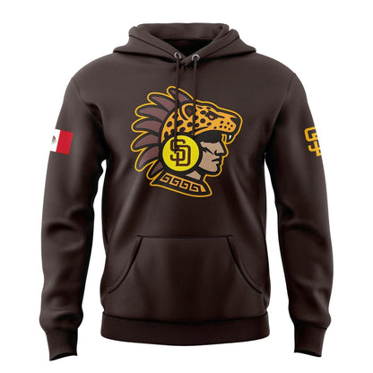 San Diego Padres MLB Mexico City Series 2026 Limited Premium Hoodie
