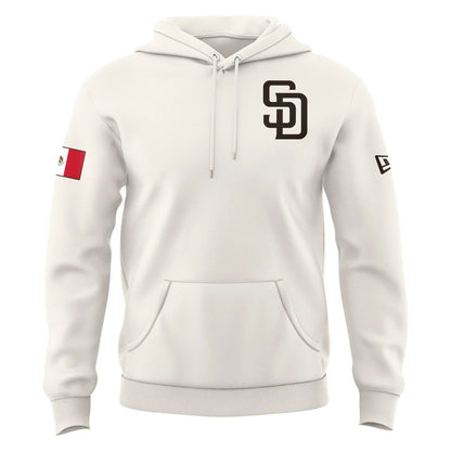 San Diego Padres MLB Mexico City Series 2026 Limited Premium Hoodie