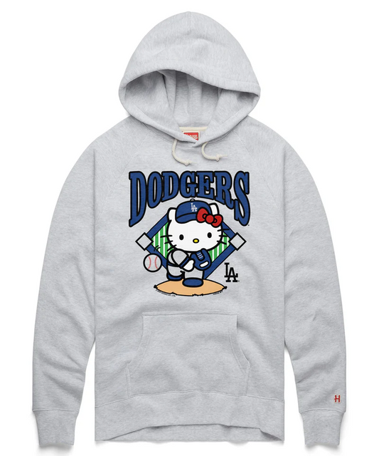 Exclusive Hello Kitty x Los Angeles Dodgers First Pitch Hoodie