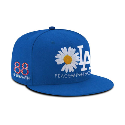 _G-Dragon Los Angeles Dodgers Peaceminusone Baseball Jersey