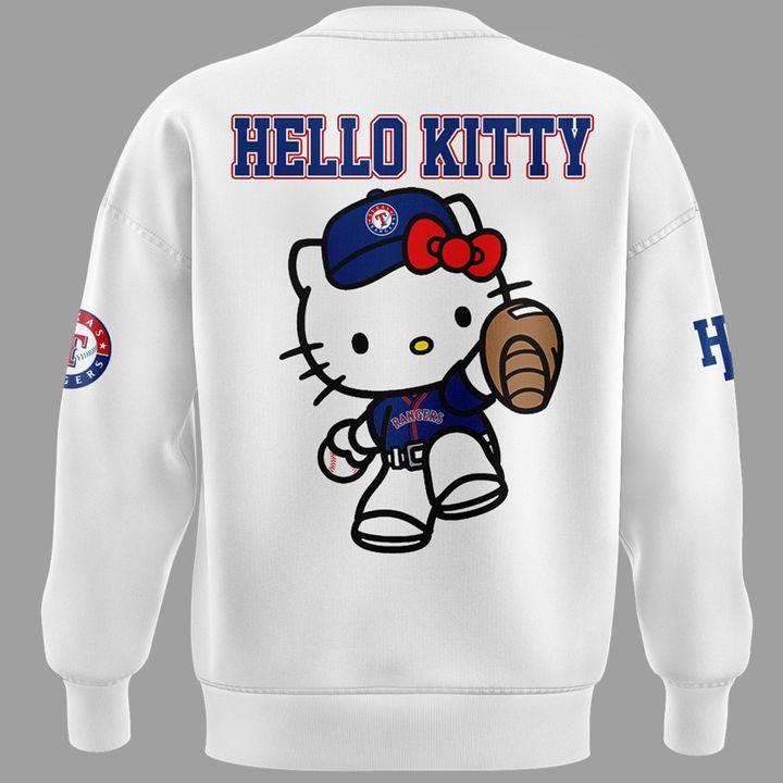 Limited Edition Texas Rangers x Hello Kitty Night Sweat 2026
