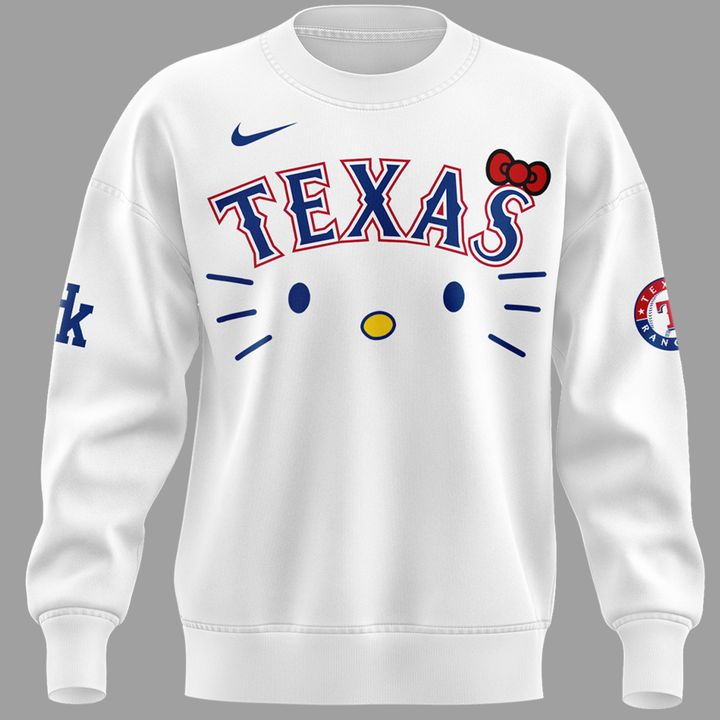 Limited Edition Texas Rangers x Hello Kitty Night Sweat 2026