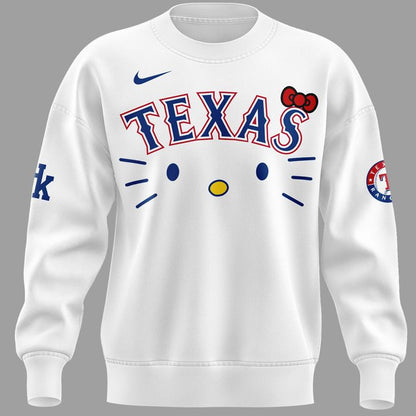 Limited Edition Texas Rangers x Hello Kitty Night Sweat 2026