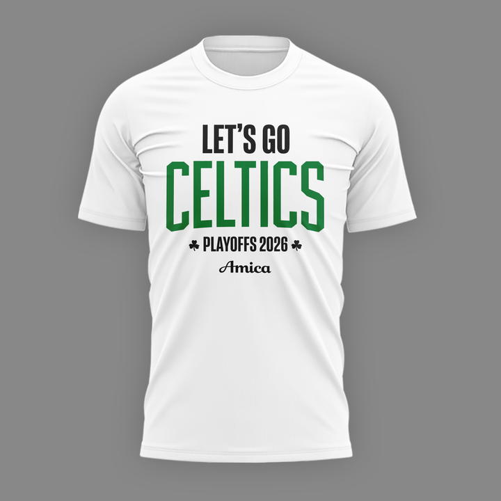 Let's Go CELTICS Playoffs 2026 Tshirt