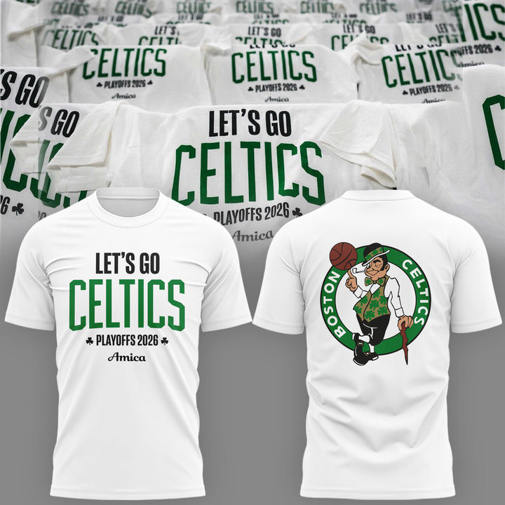 Let's Go CELTICS Playoffs 2026 Tshirt