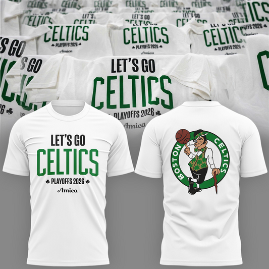 Let's Go CELTICS Playoffs 2026 Tshirt