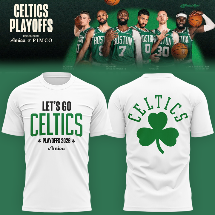 Let's Go CELTICS Playoffs 2026 Tshirt