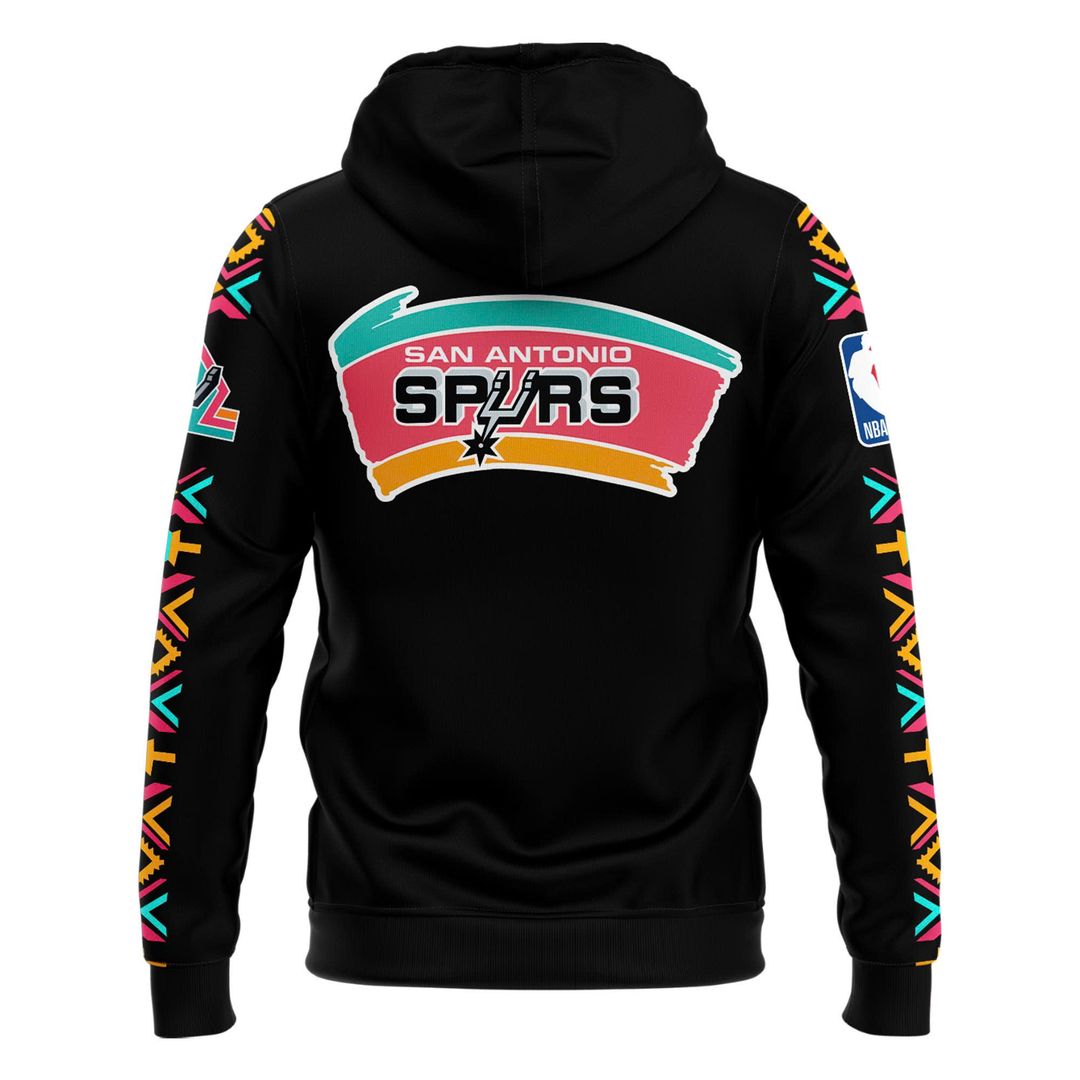 San Antonio Spurs Stadium 2026 Playoff "Go Go" Hoodie