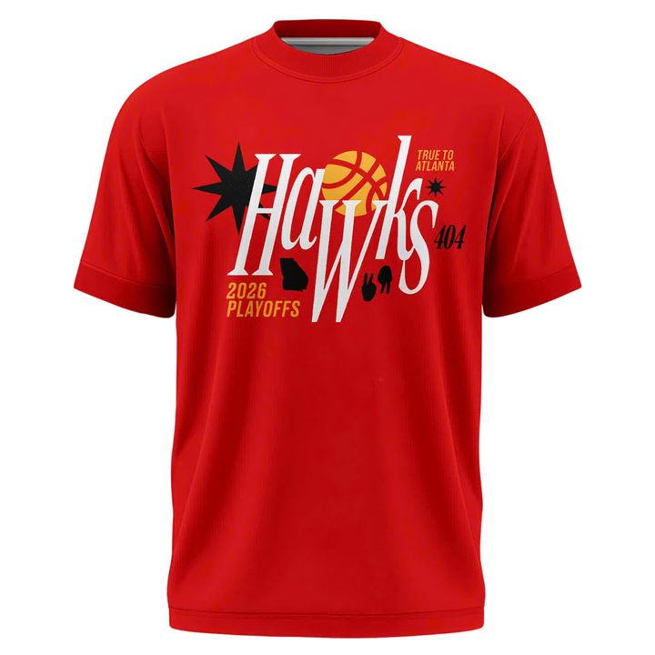 2026 Playoffs Atlanta Hawks T-Shirt