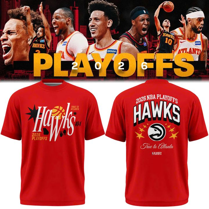 2026 Playoffs Atlanta Hawks T-Shirt