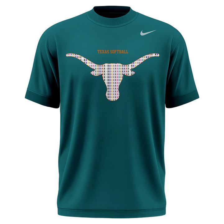 Special New Edition Texas Softball No One Fights Alone Tshirt 2025 V2
