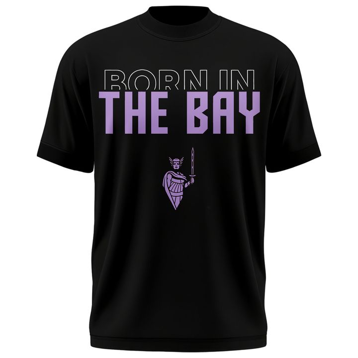 Exclusive Version T-Shirt "BORN IN THE BAY" Golden State Valkyries