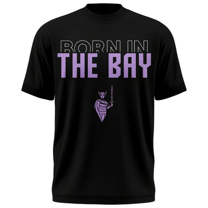 Exclusive Version T-Shirt "BORN IN THE BAY" Golden State Valkyries