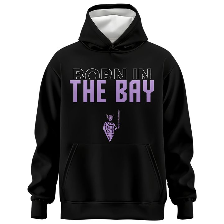 Limited edition Hoodie "BORN IN THE BAY" Golden State Valkyries