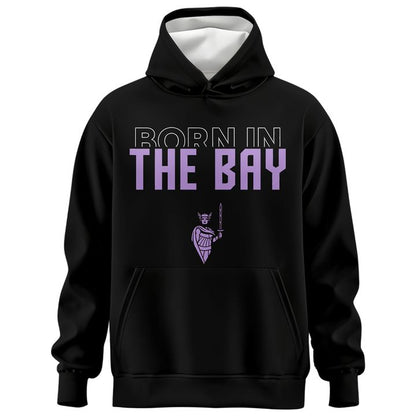 Limited edition Hoodie "BORN IN THE BAY" Golden State Valkyries