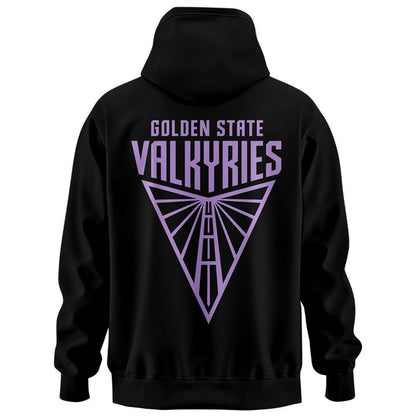 Limited edition Hoodie "BORN IN THE BAY" Golden State Valkyries