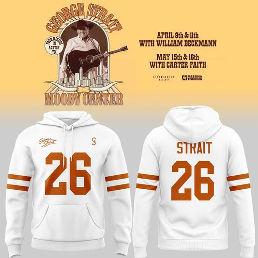 Special 2026 GS x Texas Longhorns Hoodie