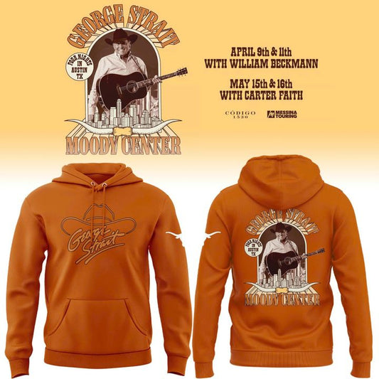 Special 2026 GS x Texas Longhorns Hoodie