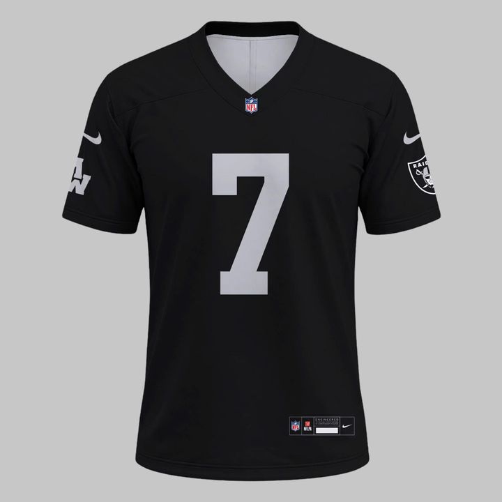 2026 Exclusive Version Signed Jersey Morgan Wallen x Las Vegas Raiders for fans!