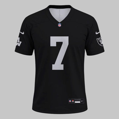 2026 Exclusive Version Signed Jersey Morgan Wallen x Las Vegas Raiders for fans!