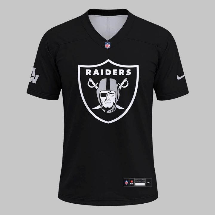 2026 Exclusive Version Signed Jersey Morgan Wallen x Las Vegas Raiders for fans