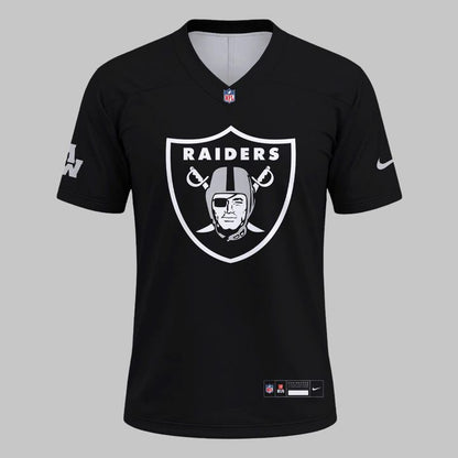 2026 Exclusive Version Signed Jersey Morgan Wallen x Las Vegas Raiders for fans