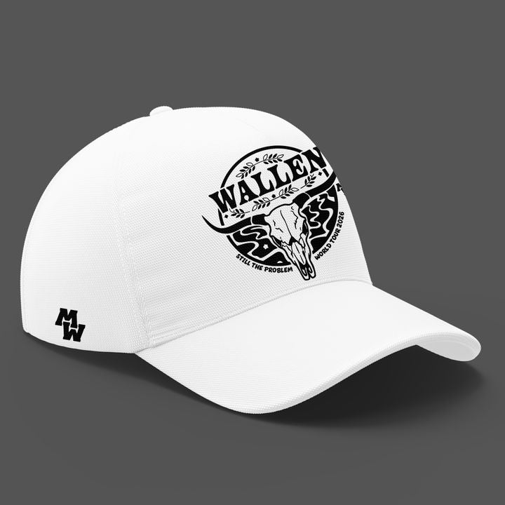 Limited Edition T-Shirt White Morgan Wallen x Las Vegas Raiders