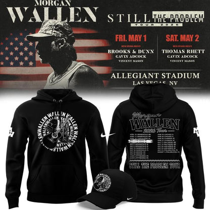 Limited Edition Hoodie Morgan Wallen x Las Vegas Raiders for fans