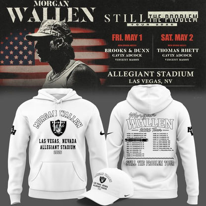 Limited Edition Hoodie Morgan Wallen x Las Vegas Raiders for fans