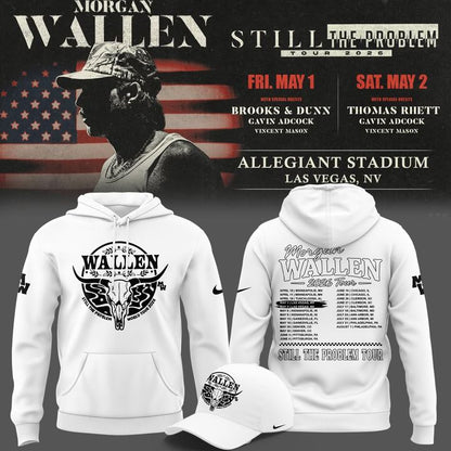 Limited Edition Hoodie Morgan Wallen x Las Vegas Raiders for fans