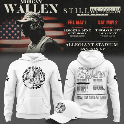 Limited Edition Hoodie Morgan Wallen x Las Vegas Raiders for fans