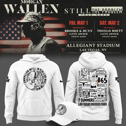 Limited Edition Hoodie Morgan Wallen x Las Vegas Raiders for fans
