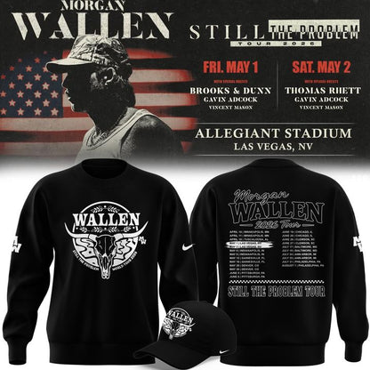 Limited edition Sweatshirt Morgan Wallen x Las Vegas Raiders for fans