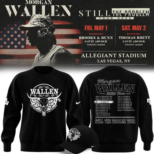 Limited edition Sweatshirt Morgan Wallen x Las Vegas Raiders for fans
