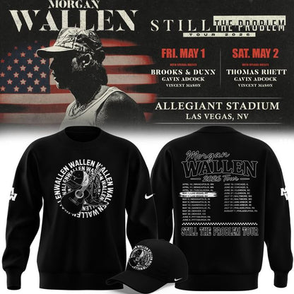Limited edition Sweatshirt Morgan Wallen x Las Vegas Raiders for fans