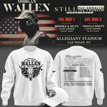Limited edition Sweatshirt Morgan Wallen x Las Vegas Raiders for fans
