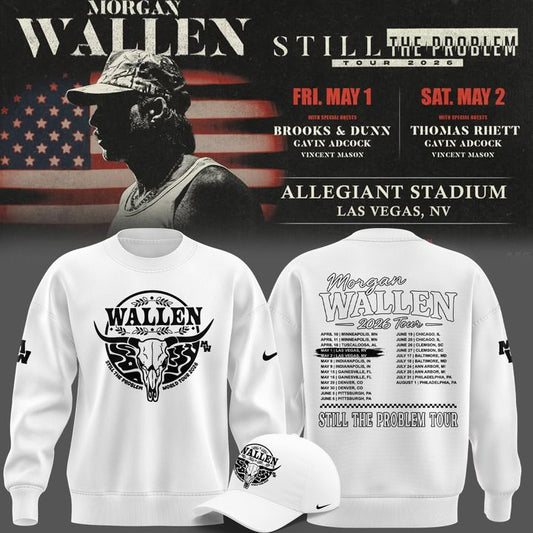 Limited edition Sweatshirt Morgan Wallen x Las Vegas Raiders for fans